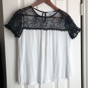 COTTON ON lace top🖤